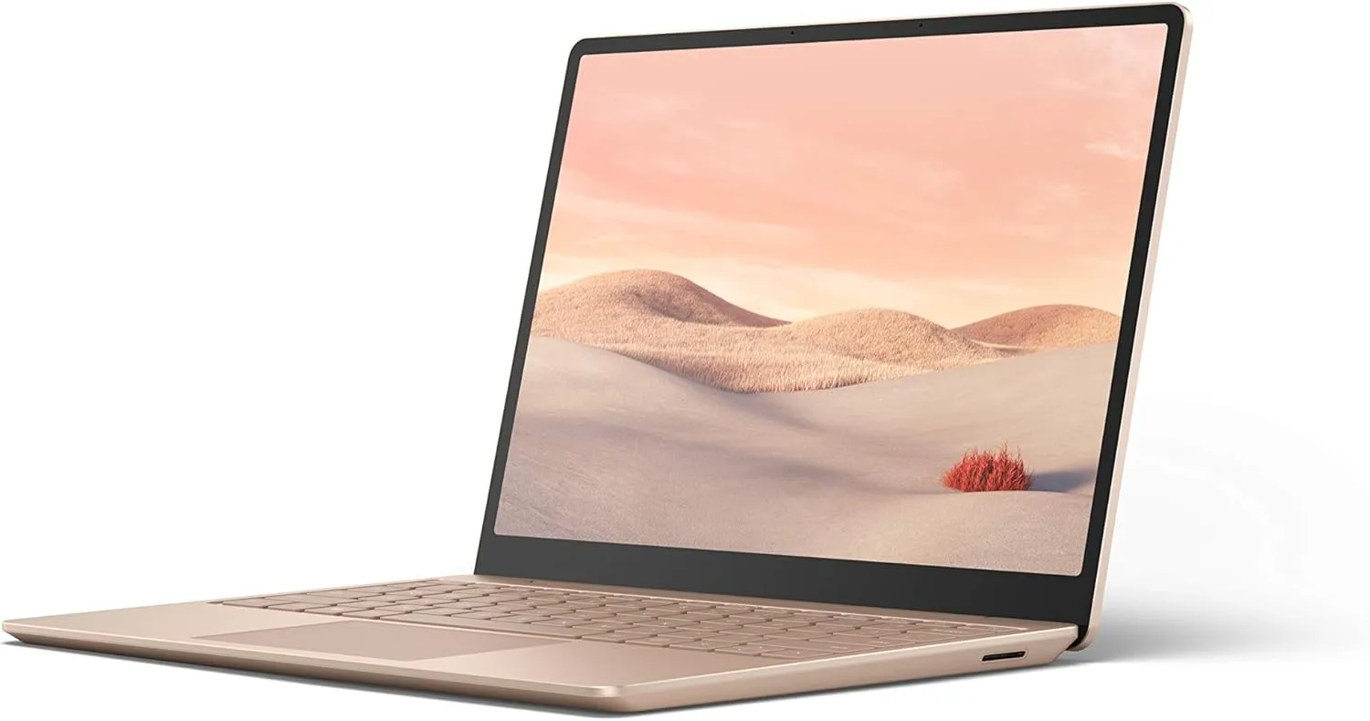 Microsoft Surface Laptop Go - 12.4" Touchscreen - Intel Core i5 - 8GB Memory - 128GB SSD - Sandstone