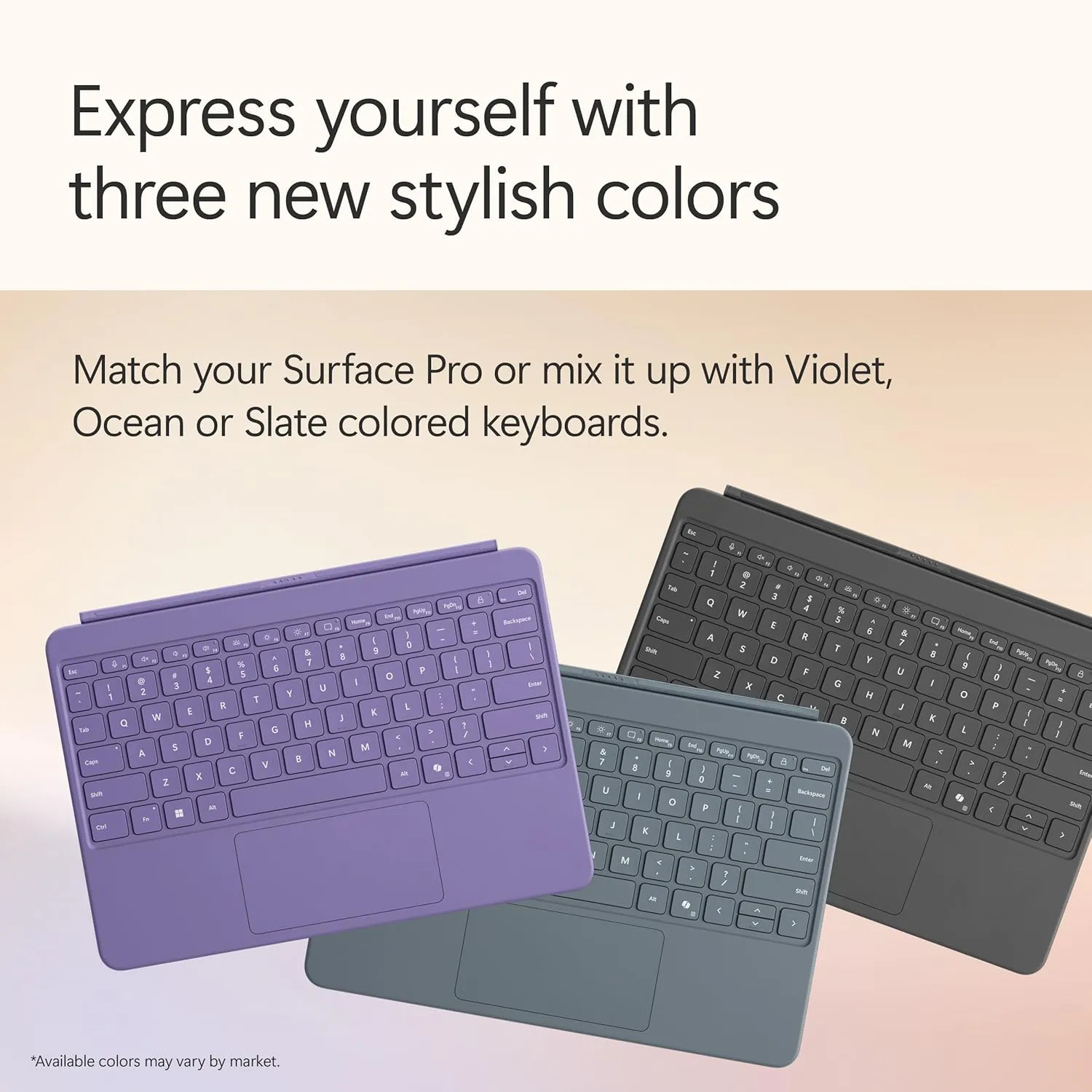 Microsoft Surface Pro 2-in-1 Laptop/Tablet (2025), Windows 11 Copilot  PC, 12" Touchscreen Display, Snapdragon X Plus (8 Core), 16GB RAM, 512GB Storage, Platinum