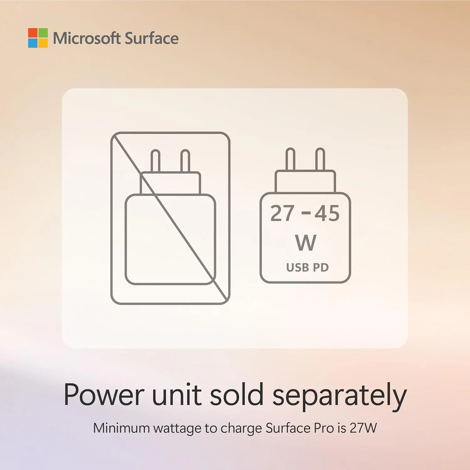Microsoft Surface Pro 2-in-1 Laptop/Tablet (2025), Windows 11 Copilot  PC, 12" Touchscreen Display, Snapdragon X Plus (8 Core), 16GB RAM, 512GB Storage, Platinum