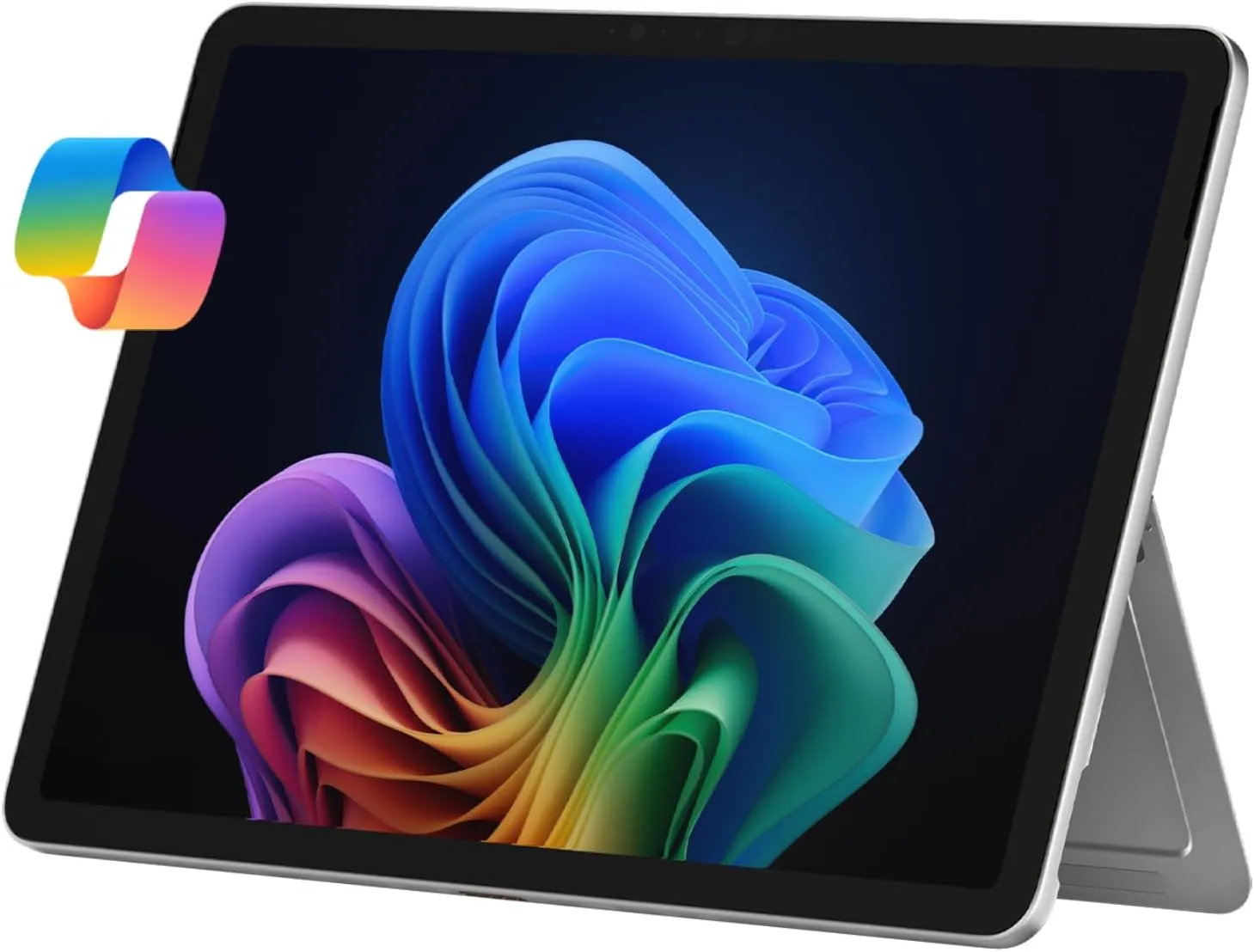 Microsoft Surface Pro 2-in-1 Laptop/Tablet (2025), Windows 11 Copilot  PC, 12" Touchscreen Display, Snapdragon X Plus (8 Core), 16GB RAM, 512GB Storage, Platinum