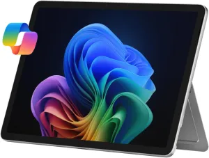 Microsoft Surface Pro 2-in-1 Laptop/Tablet (2025), Windows 11 Copilot  PC, 12" Touchscreen Display, Snapdragon X Plus (8 Core), 16GB RAM, 512GB Storage, Platinum