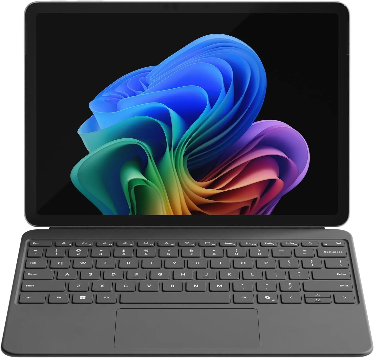 Microsoft Surface Pro 2-in-1 Laptop/Tablet (2025), Windows 11 Copilot  PC, 12" Touchscreen Display, Snapdragon X Plus (8 Core), 16GB RAM, 512GB Storage, Platinum