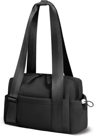 Mini Gym Bag for Women Small Gym Tote Bag Waterproof Sports Duffel Bags Travel Yoga Workout Bag with Wet Compartment