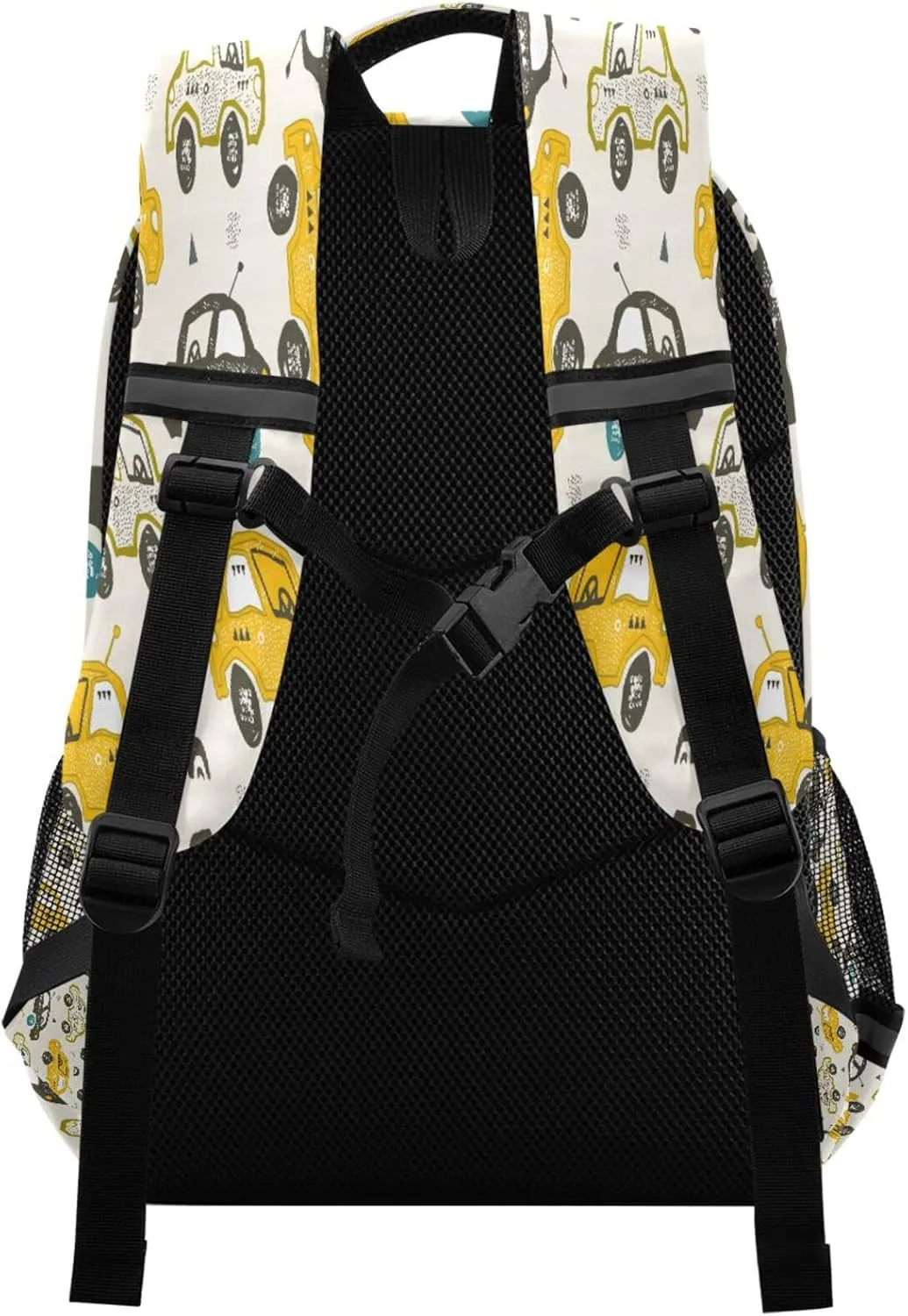 MNSRUU Car School Backpack for Kids 5-12 yrs,Cartoon Car Backpack Kindergarten School Bag