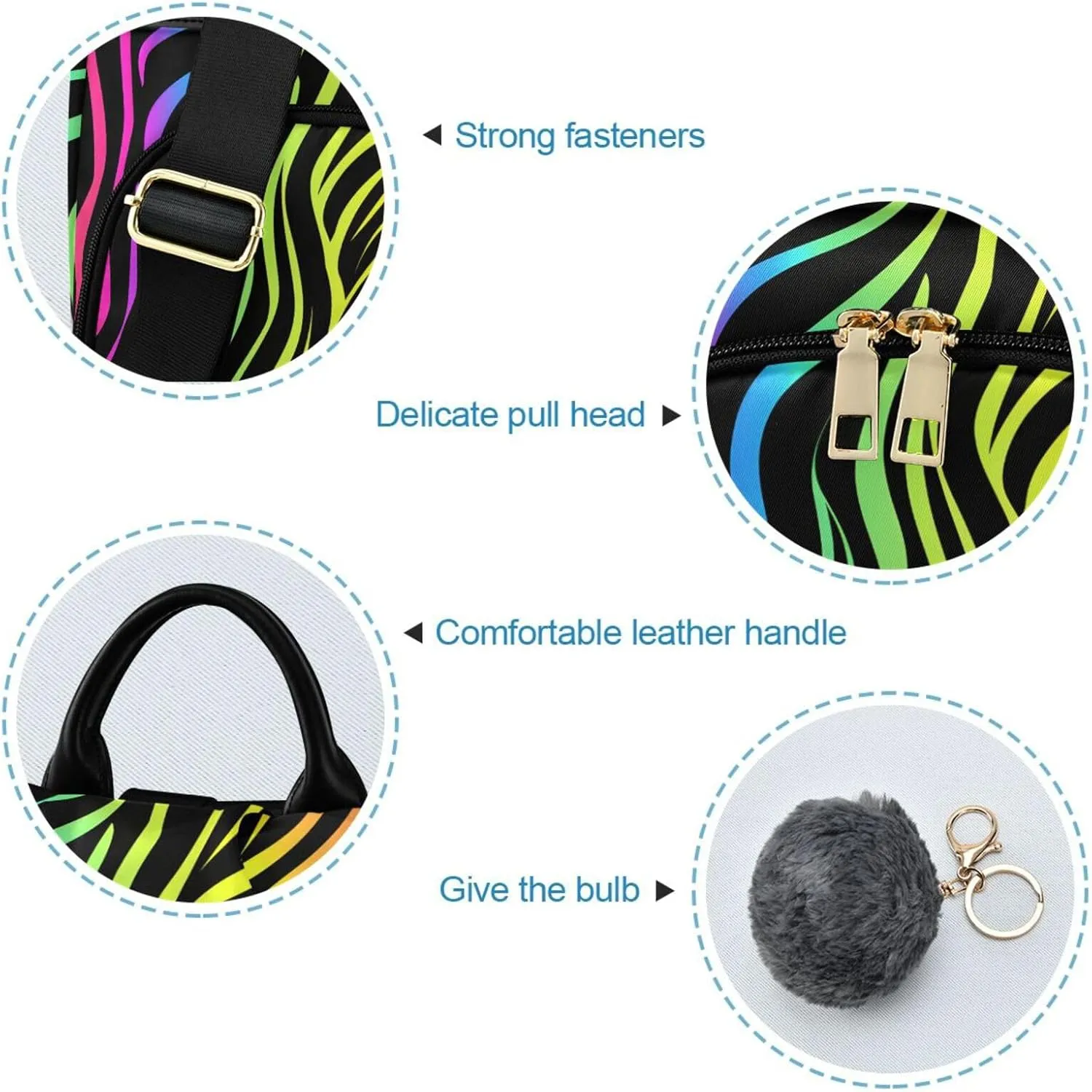 MNSRUU Women Backpack Purse Rainbow Abstract Backpack for Women Anti-theft Shoulder Bag Carry On Backpack Lightweight Rucksack Fashion Travel Ladies Bags