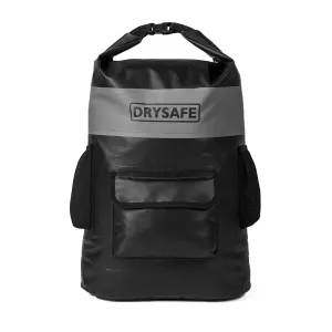 Mochila Outdoor LAFKEN 40 Lts 100% Impermeable DRYSAFE Negra