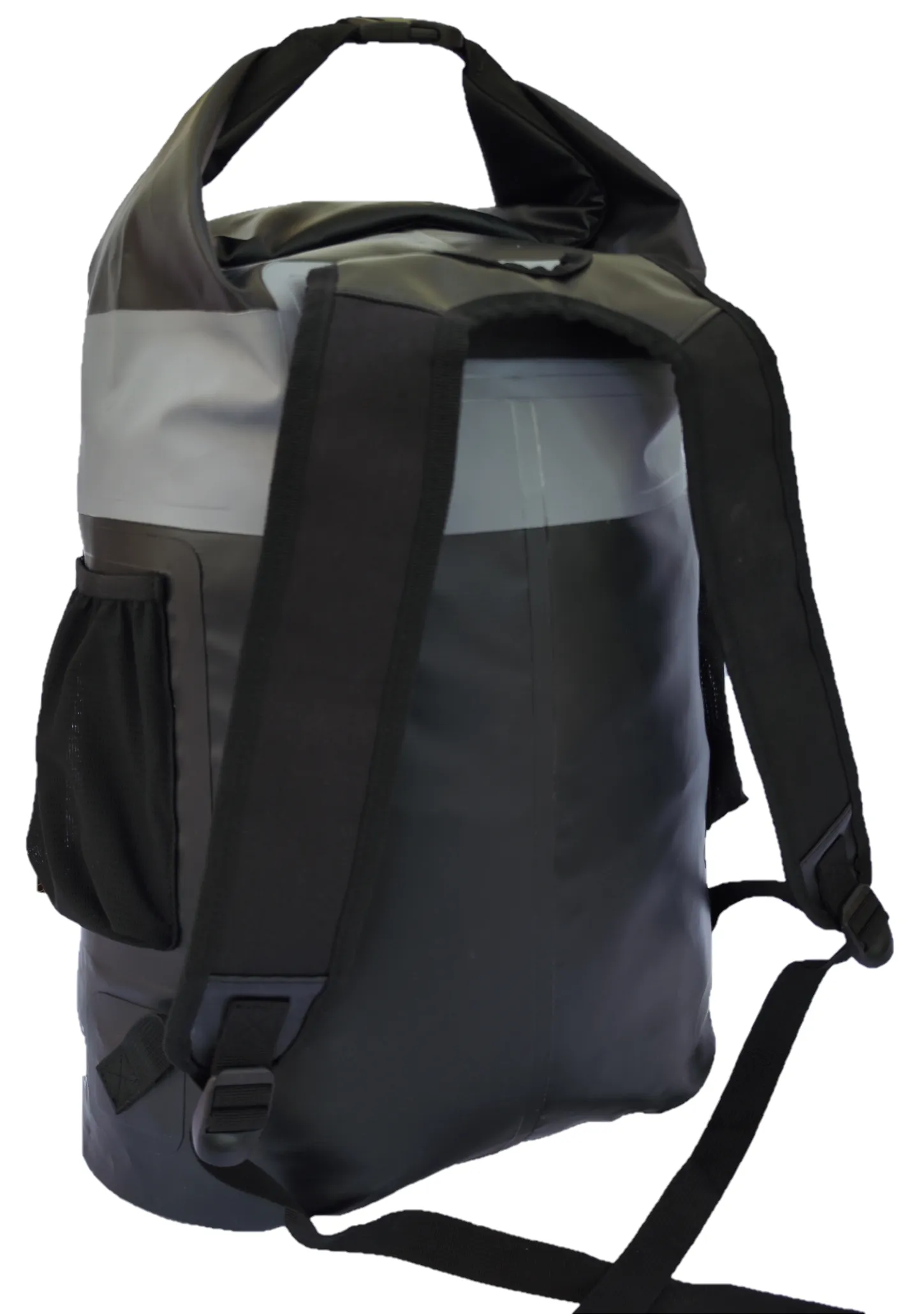 Mochila Outdoor LAFKEN 40 Lts 100% Impermeable DRYSAFE Negra