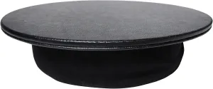MOJO Beanbag Ergonomic Mousepad - Comfortable Mouse Pad for Sofa, Bed, Lap, Couch, and Anywhere Else (Black Leather)