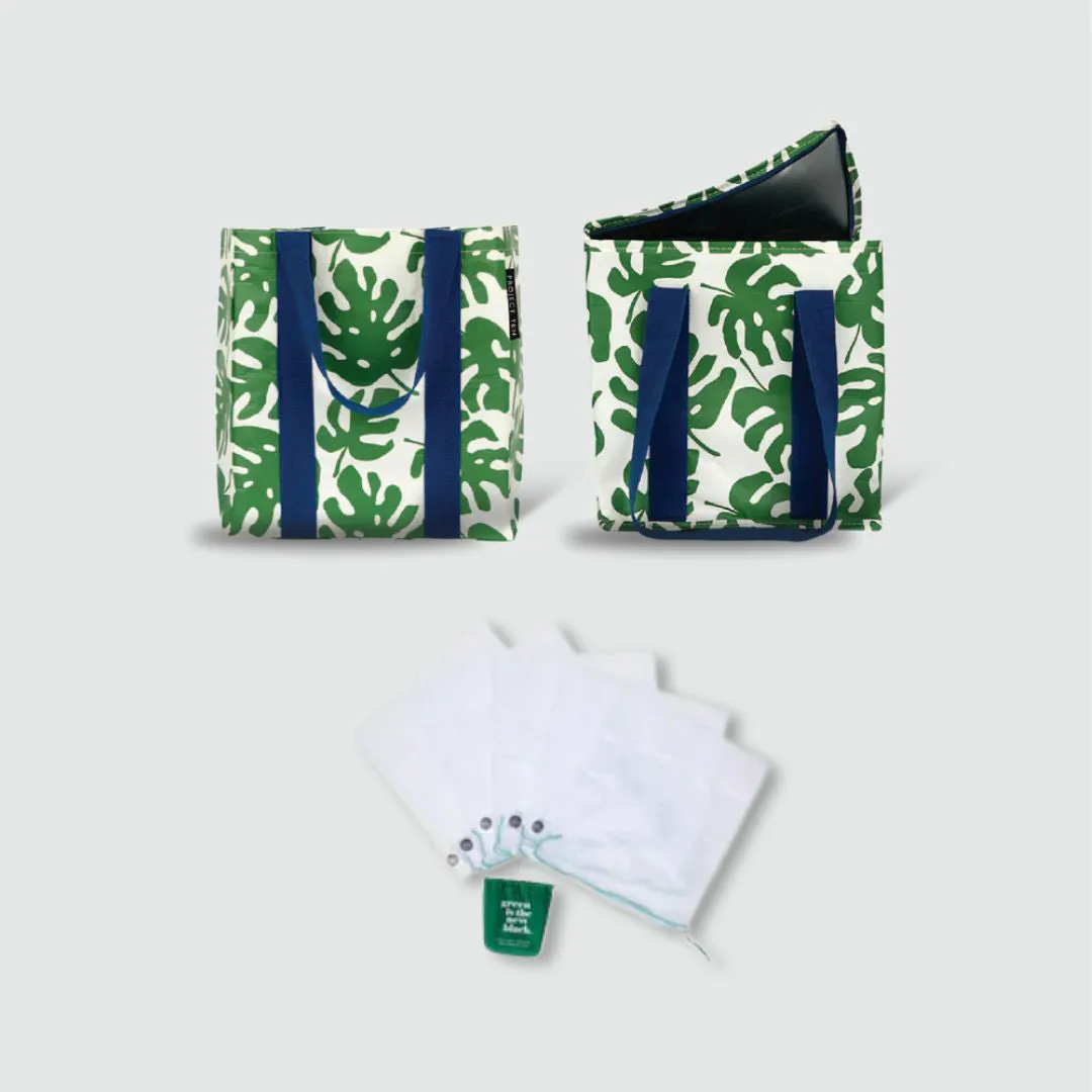 Monstera Market Set
