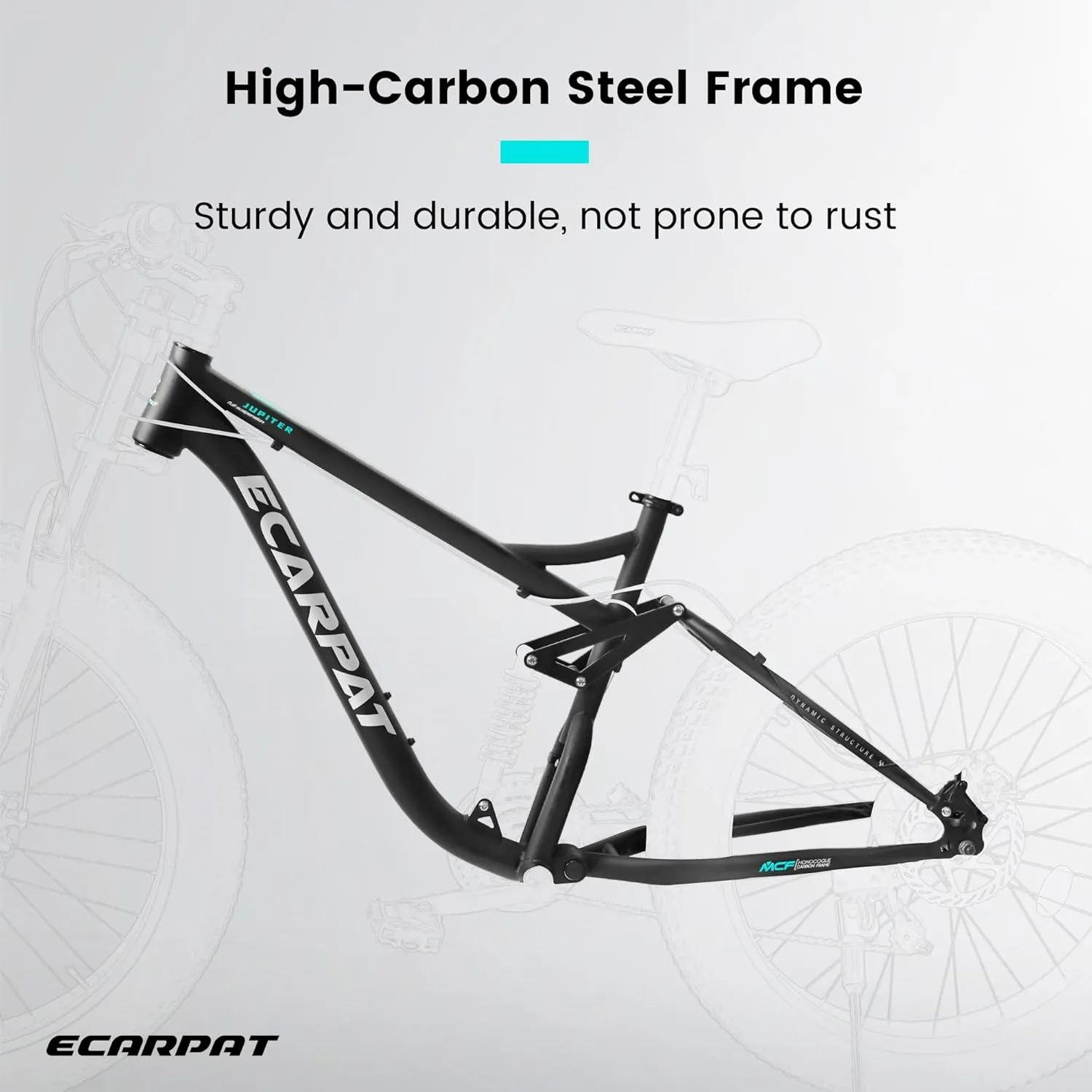 Mountain Bike 24 26 27.5 Inch Dual/Front Suspension Mens Womens Mountain Bike, 21 Speeds Dual Disc Brake, Carbon Steel Mountain Bike, Trail Beach Snow Commuter City Bikes, Birthday Gift Choice
