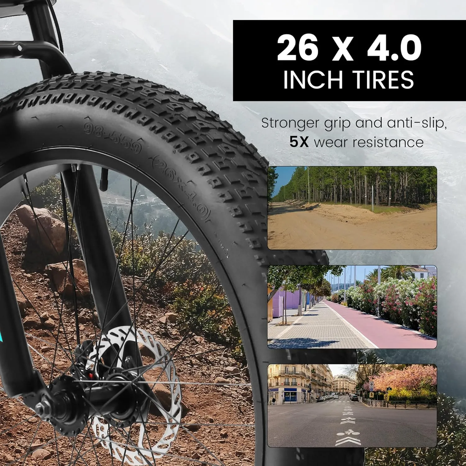 Mountain Bike 24 26 27.5 Inch Dual/Front Suspension Mens Womens Mountain Bike, 21 Speeds Dual Disc Brake, Carbon Steel Mountain Bike, Trail Beach Snow Commuter City Bikes, Birthday Gift Choice