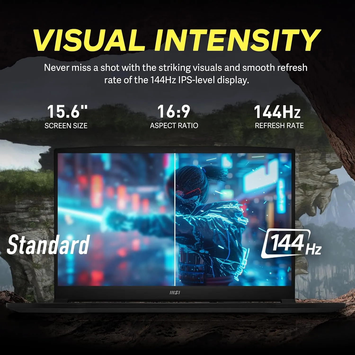 MSI Katana 15.6" FHD 144Hz Gaming Laptop, Intel i7-13620H, NVIDIA GeForce RTX 4060, 32GB DDR5, 2TB PCIe SSD, 4-Zone RGB Keyboard, Cooler Boost 5, Wi-Fi 6, Win 11, Black, 256GB Docking Station Set