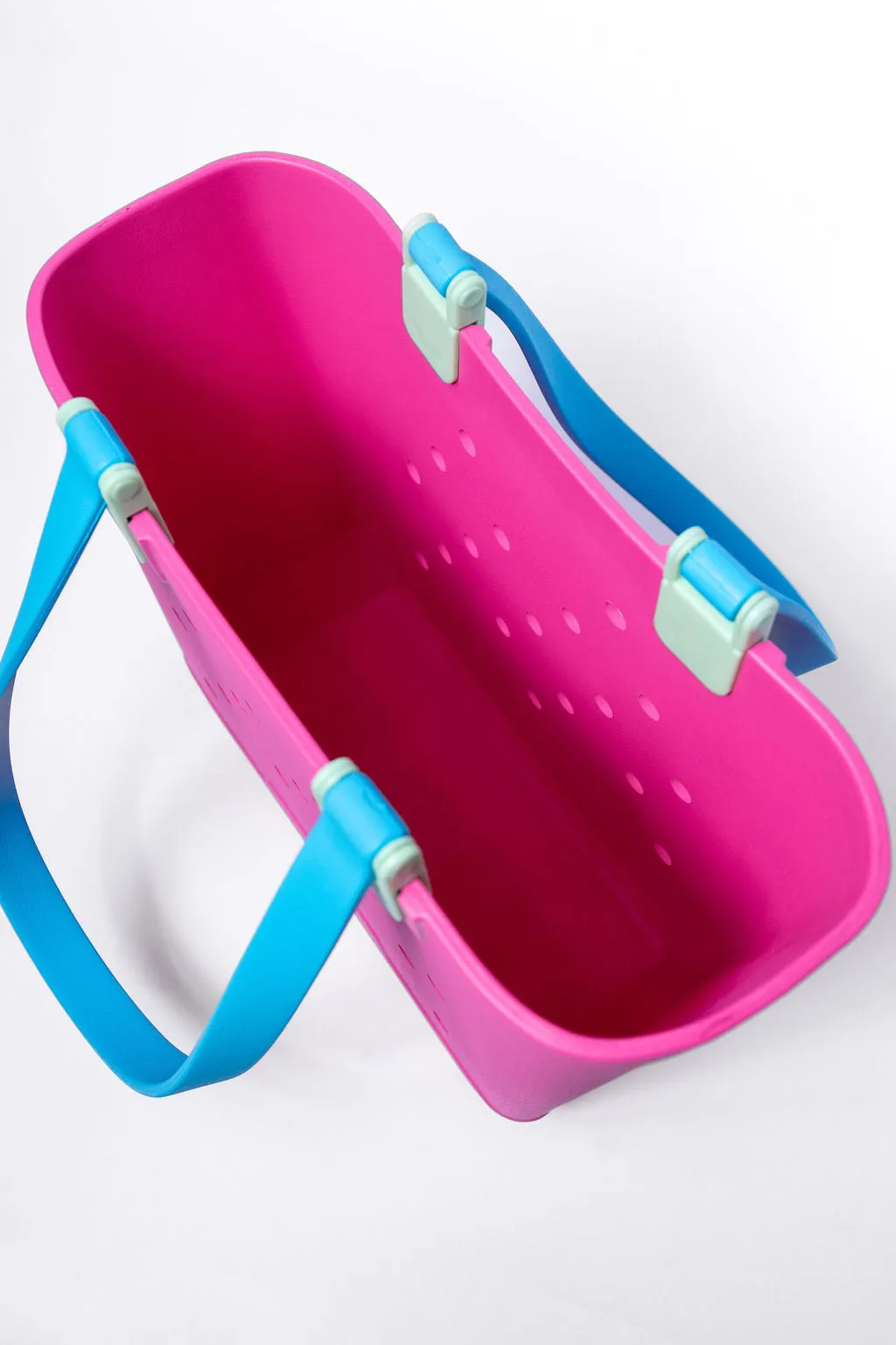 Multi Color Rubber Beach Bag SALE