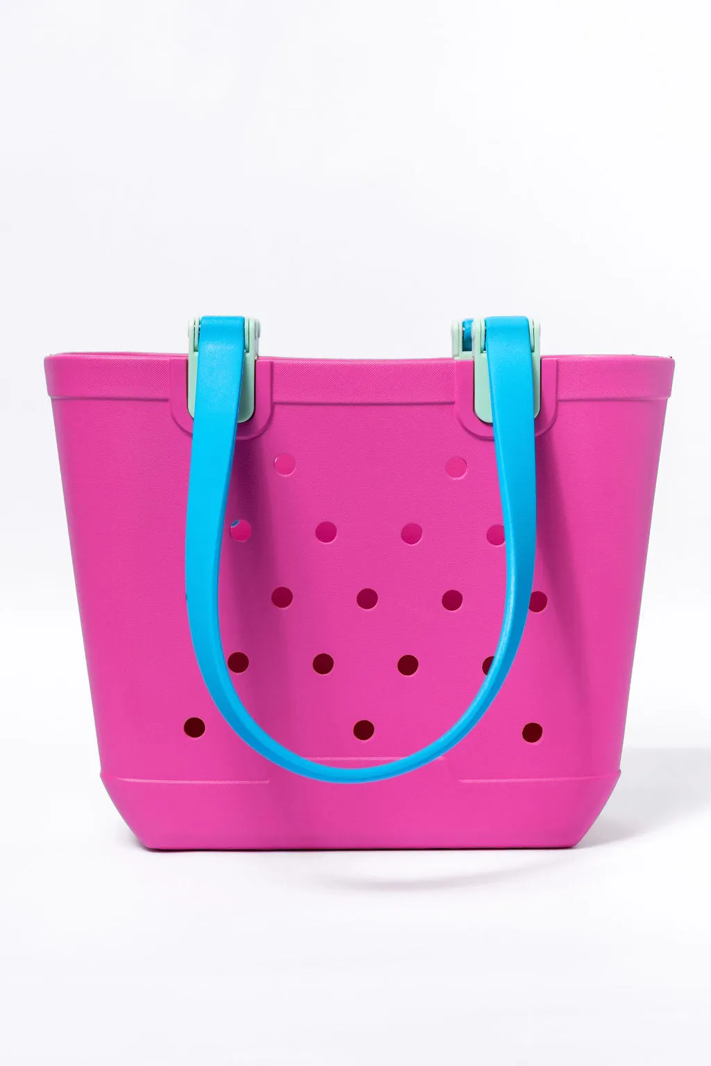 Multi Color Rubber Beach Bag SALE