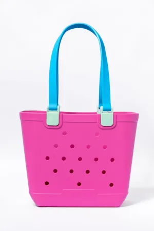Multi Color Rubber Beach Bag SALE
