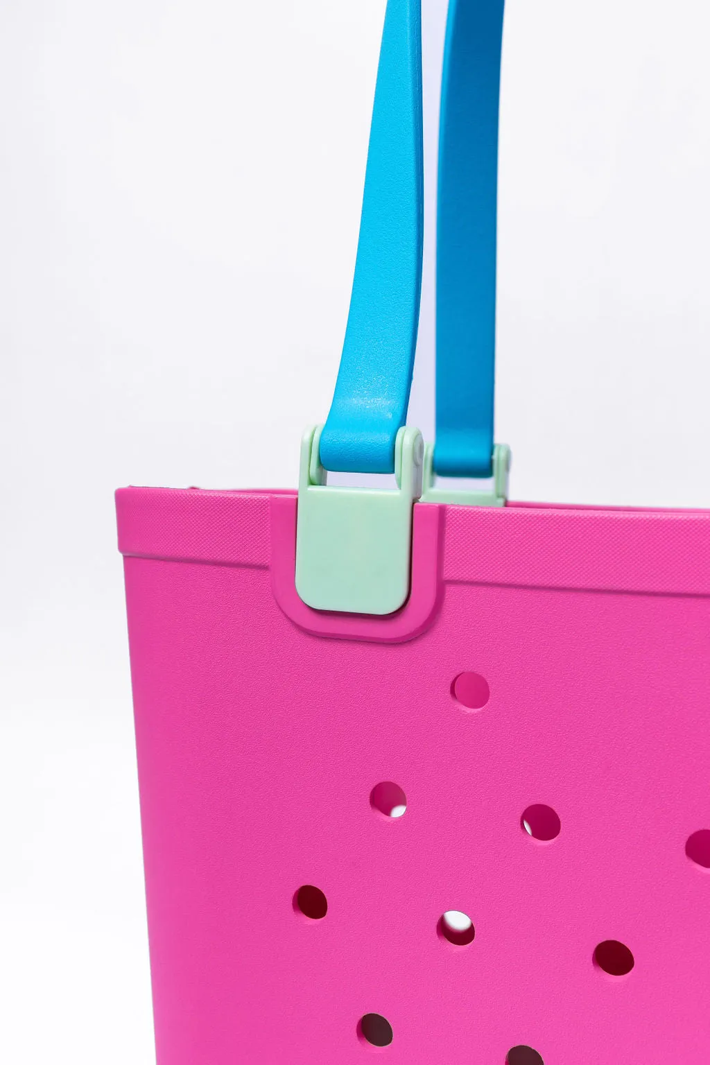 Multi Color Rubber Beach Bag SALE