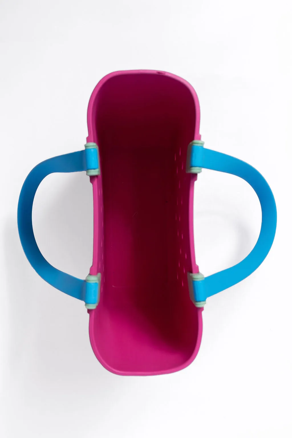 Multi Color Rubber Beach Bag SALE