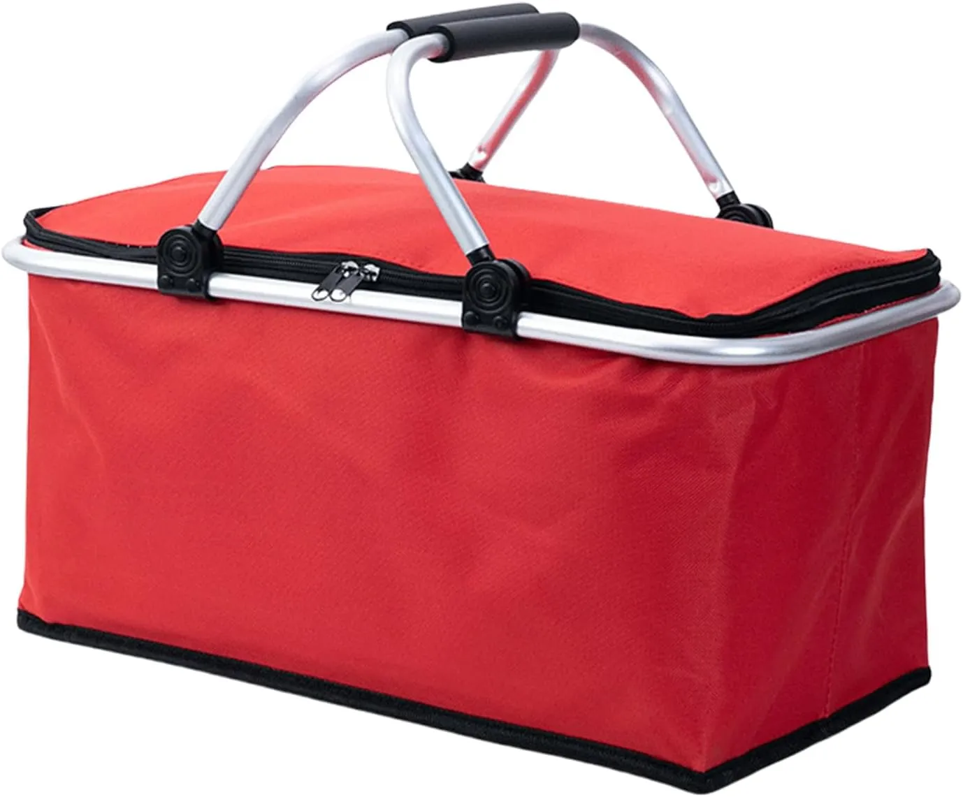 Multipurpose Foldable Shopping Basket 30L Insulated Picnics Bag for Travel and Outdoor Meals Food Container