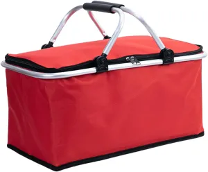 Multipurpose Foldable Shopping Basket 30L Insulated Picnics Bag for Travel and Outdoor Meals Food Container