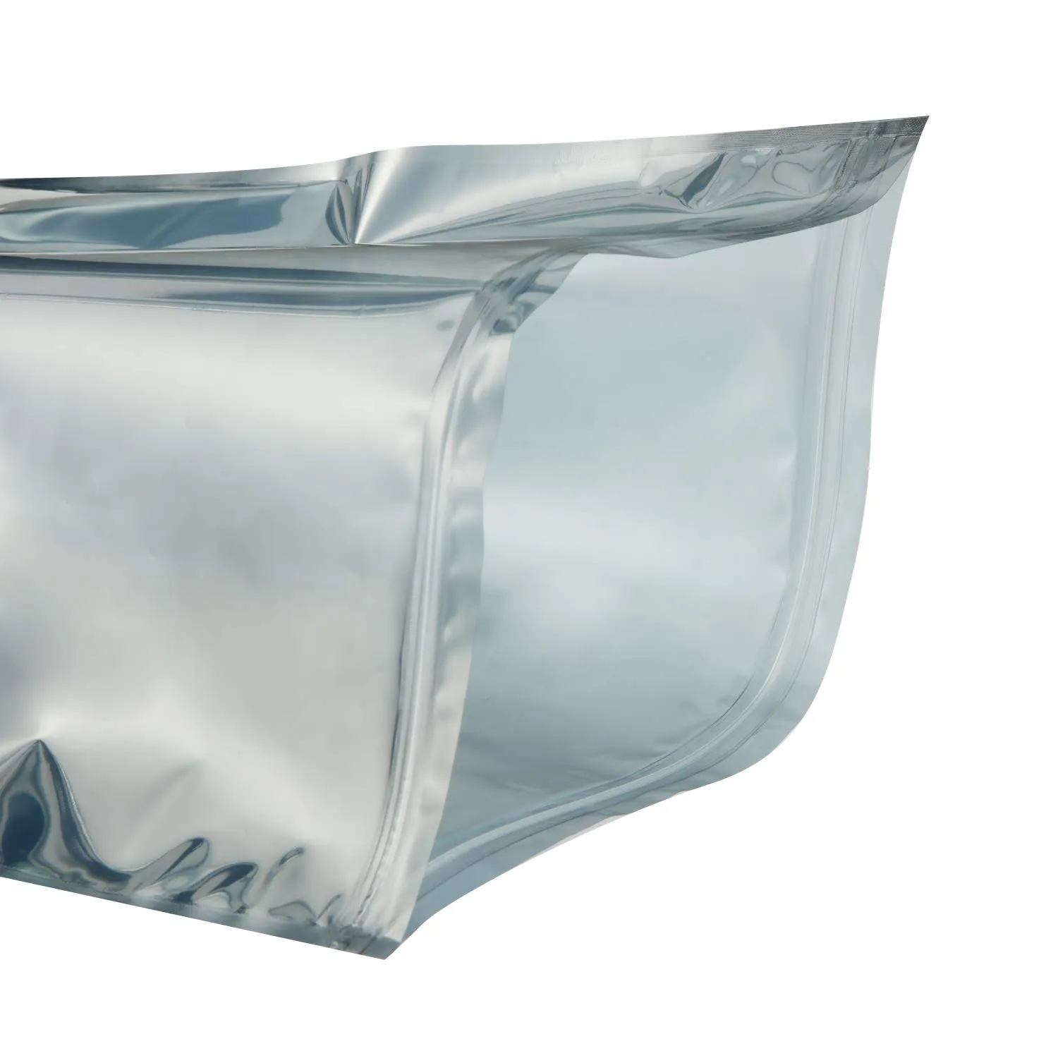 MWRF Source 100 PC Zip Lock Anti-Static Bags and Labels for Electronic Devices, 11x15 inches, 279x381 mm