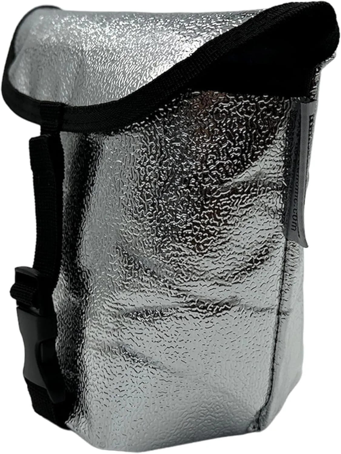 MyBand Insulated Pouch Backpackers Food Cozy - Durable Ripstop Pouch for Freeze Dried Meals - Holds Quart Size Freezer Bags - Lightweight and Packs Flat 5.5” x 7” - Keeps Meals Hot - Utensil Holder