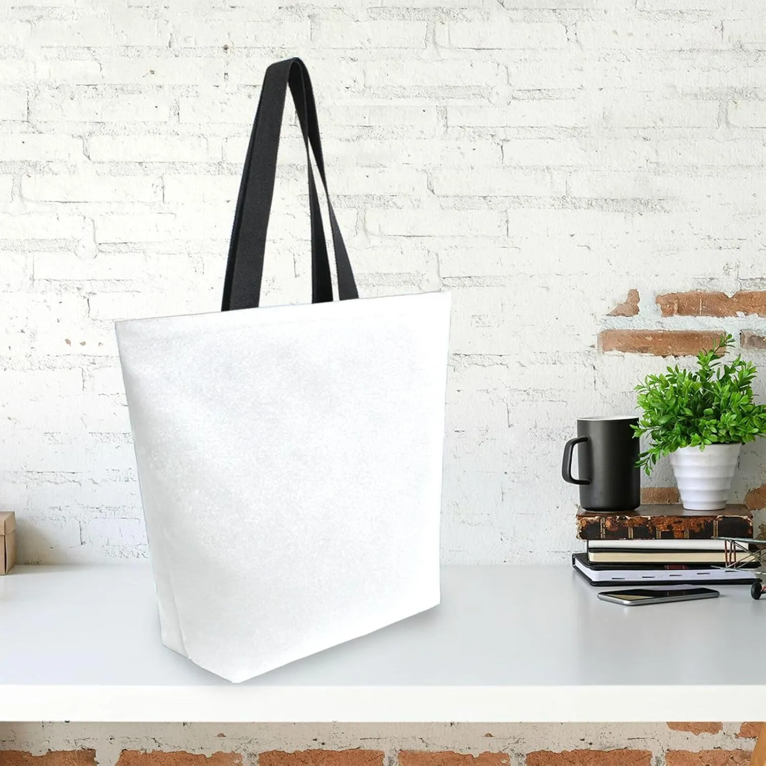 Naanle Personalized Floral Canvas Tote Bag Large Women Casual Shoulder Bag Custom Customized Handbag Watercolor Flowers Cotton Tote Bag Gift for Bridesmaid Bachelorette Party Wedding Events