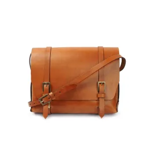 Nappa Dori Tan Grenadier II Satchel