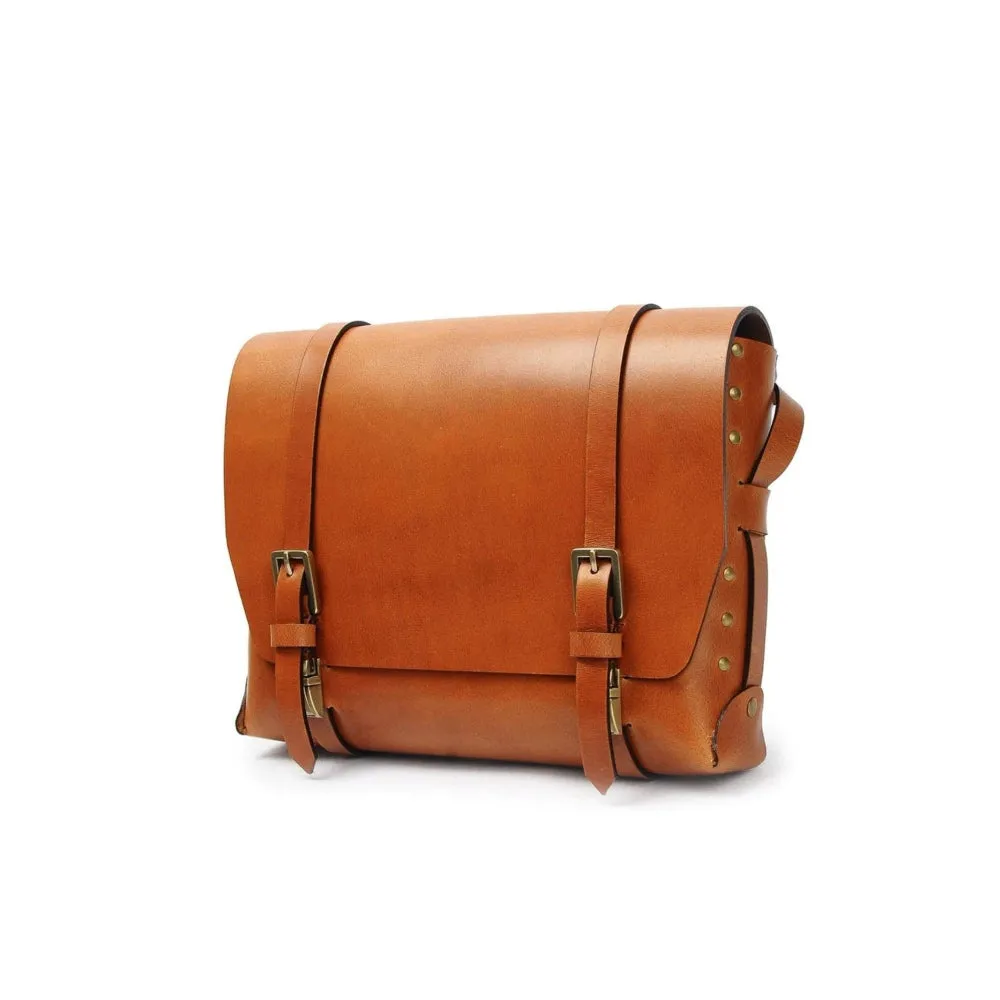 Nappa Dori Tan Grenadier II Satchel
