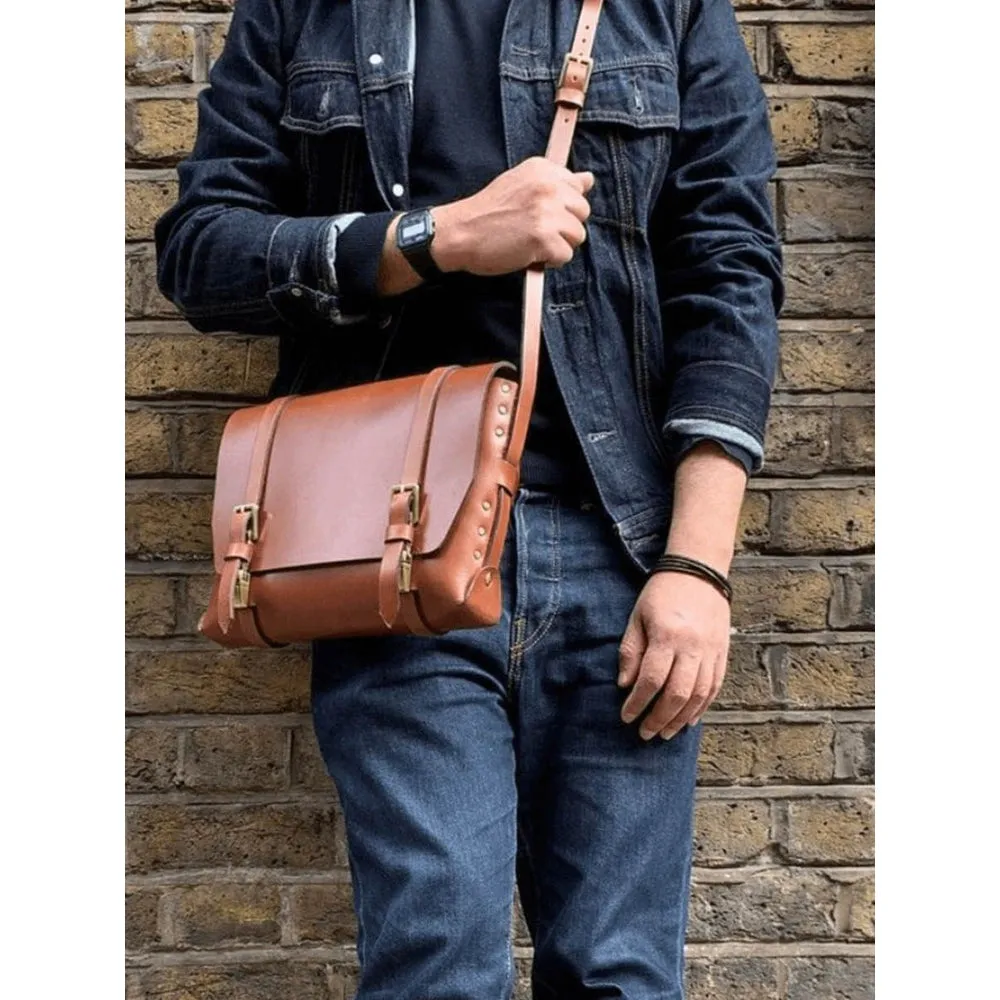 Nappa Dori Tan Grenadier II Satchel