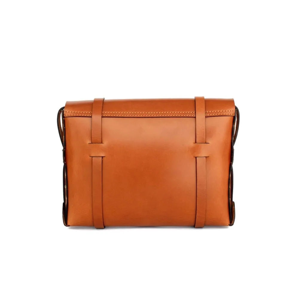 Nappa Dori Tan Grenadier II Satchel