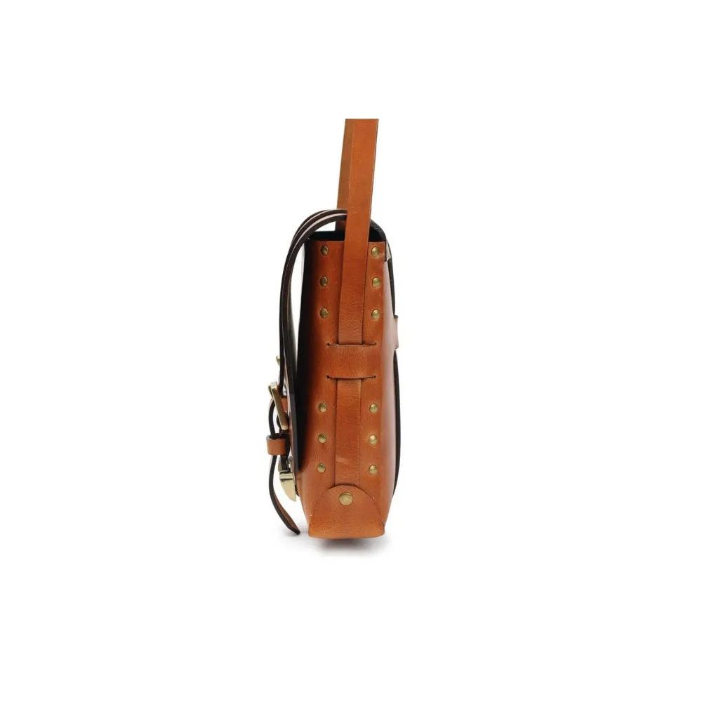 Nappa Dori Tan Grenadier II Satchel