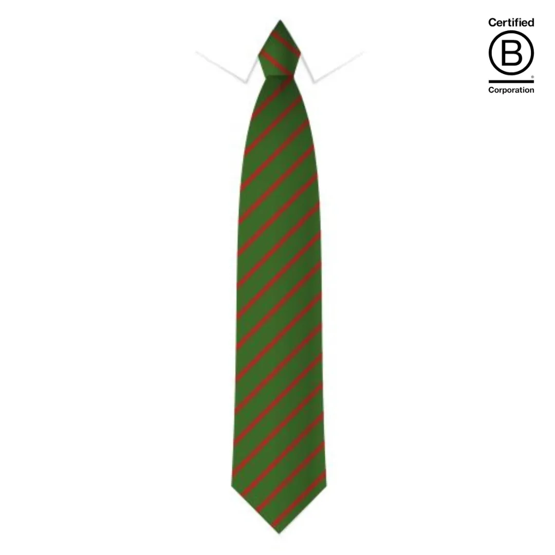 Narrow stripe eco school ties
