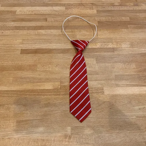 Narrow stripe eco school ties
