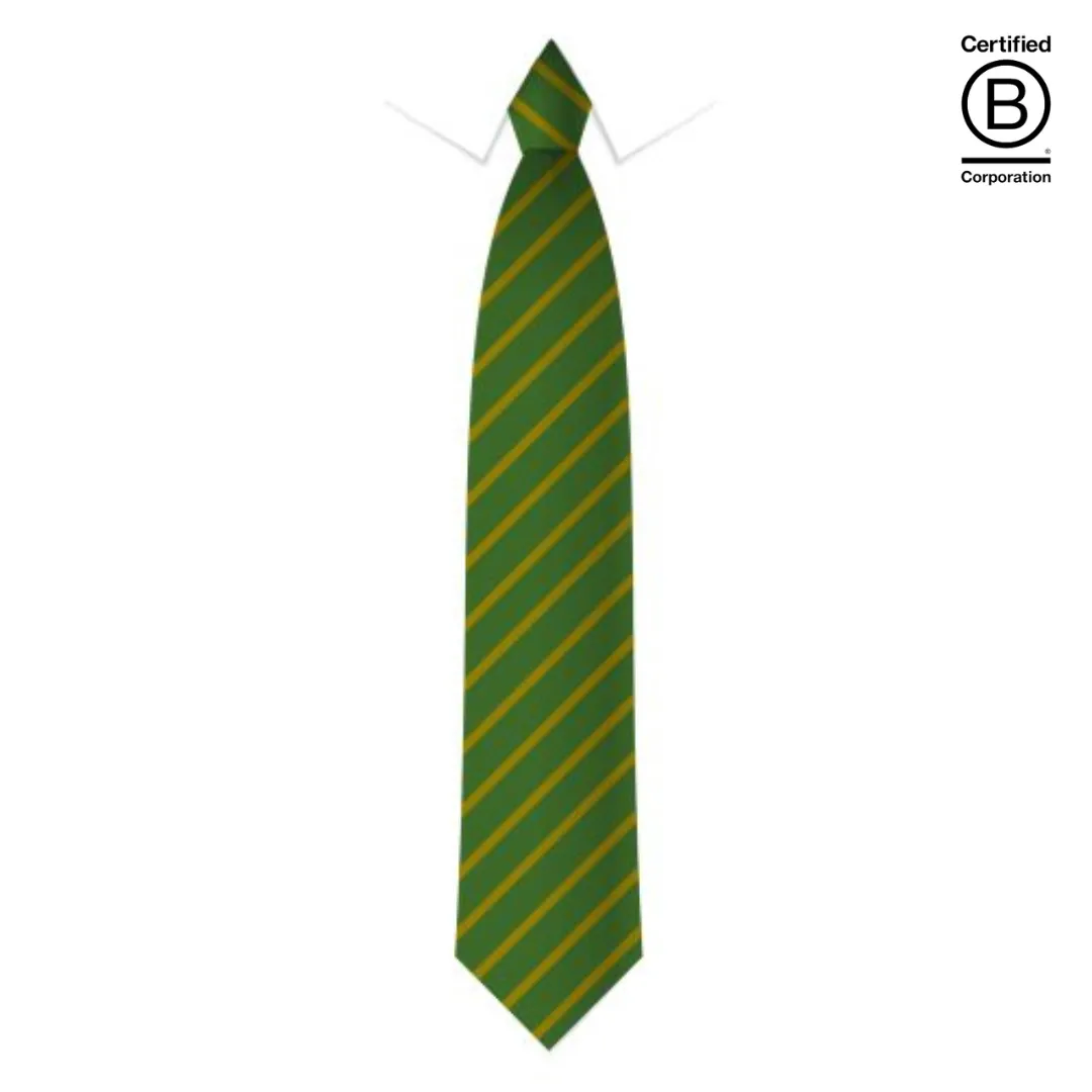 Narrow stripe eco school ties