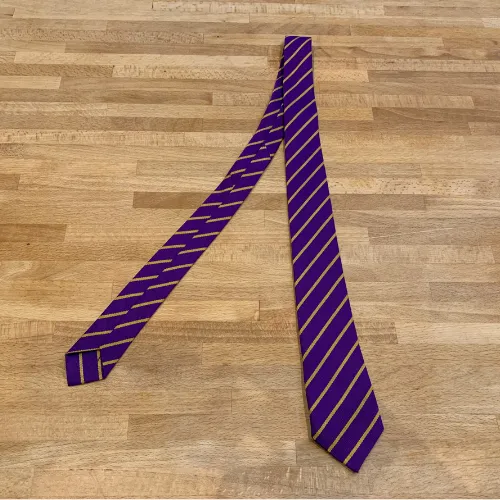 Narrow stripe eco school ties