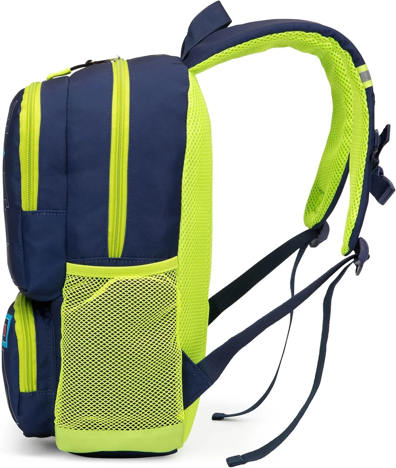 Nautica Backpack for Kids | Kindergarten, Elementary Children Backpack | 16" Tall | Flags