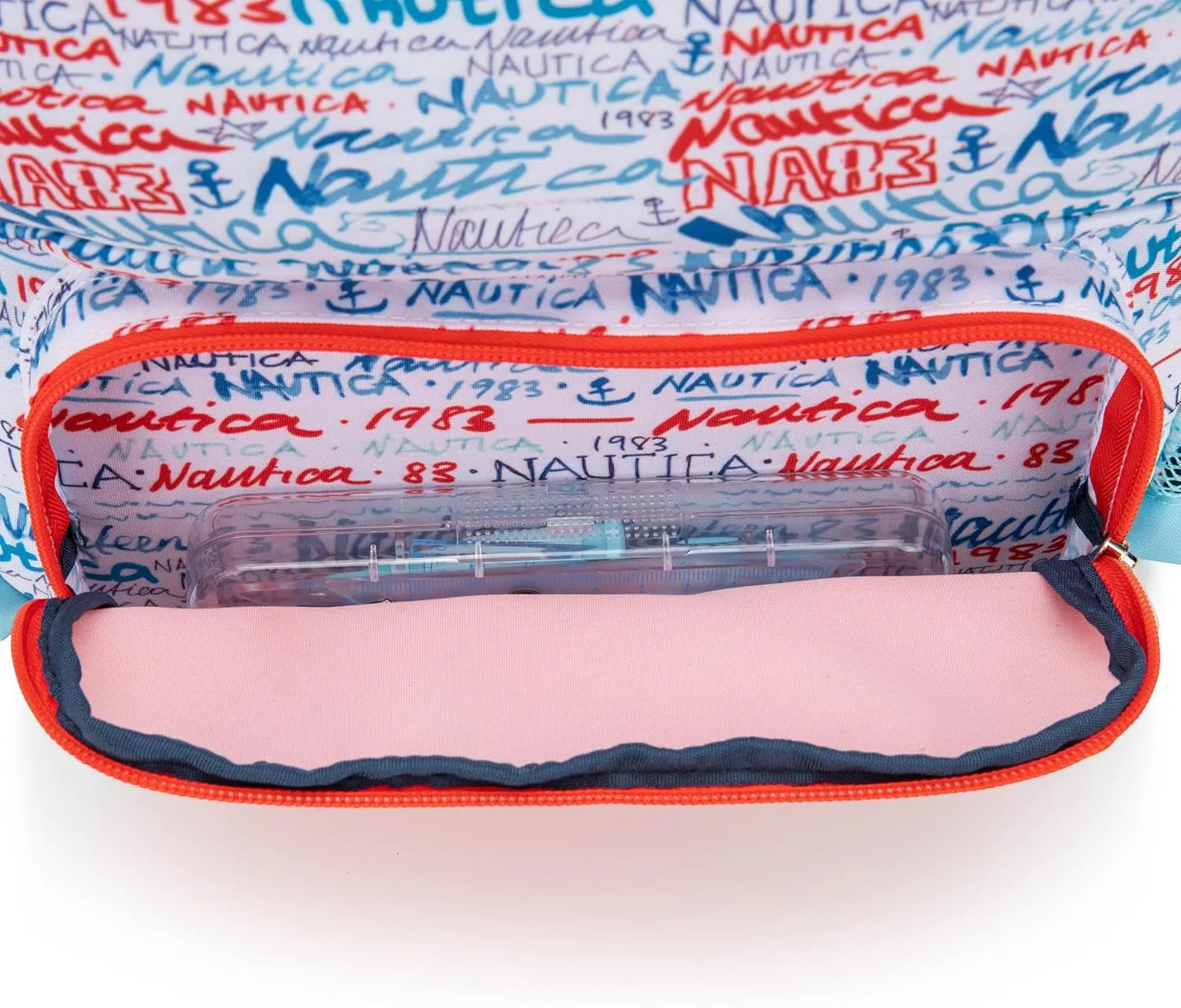Nautica Backpack for Kids | Kindergarten, Elementary Children Backpack | 16" Tall | Graffiti