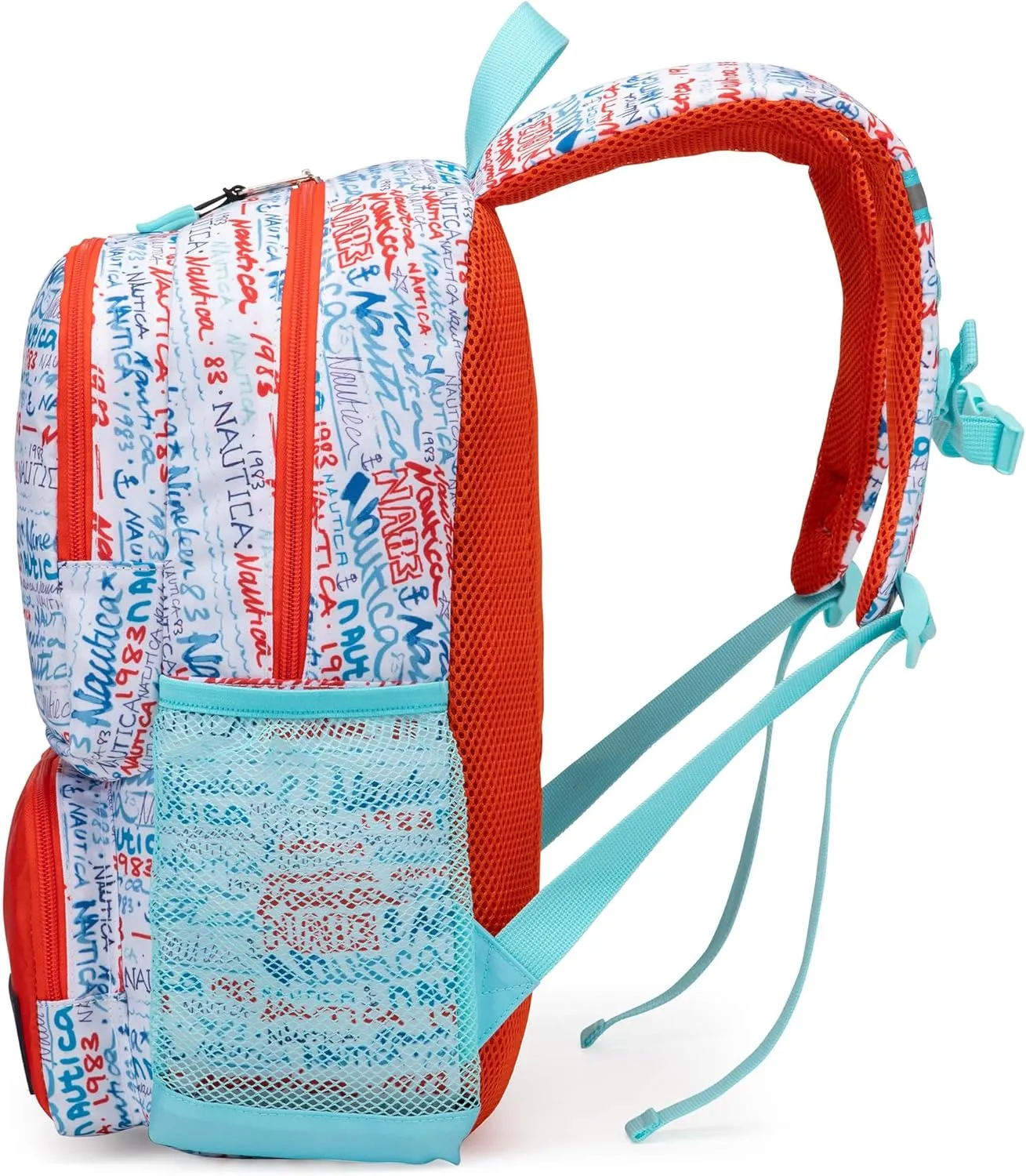Nautica Backpack for Kids | Kindergarten, Elementary Children Backpack | 16" Tall | Graffiti