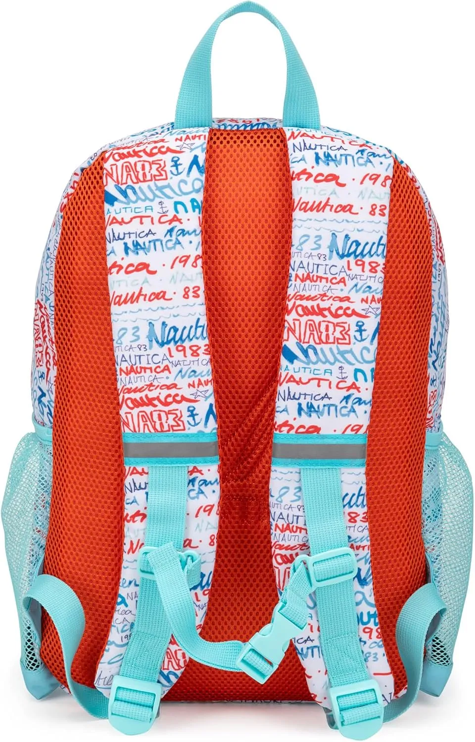 Nautica Backpack for Kids | Kindergarten, Elementary Children Backpack | 16" Tall | Graffiti