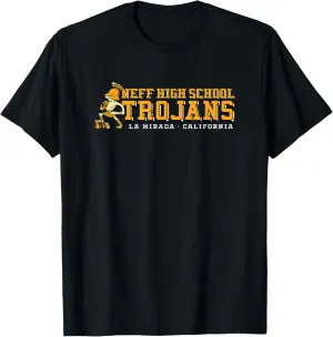 NEFF HIGH SCHOOL STRIPE NHS-008 T-Shirt