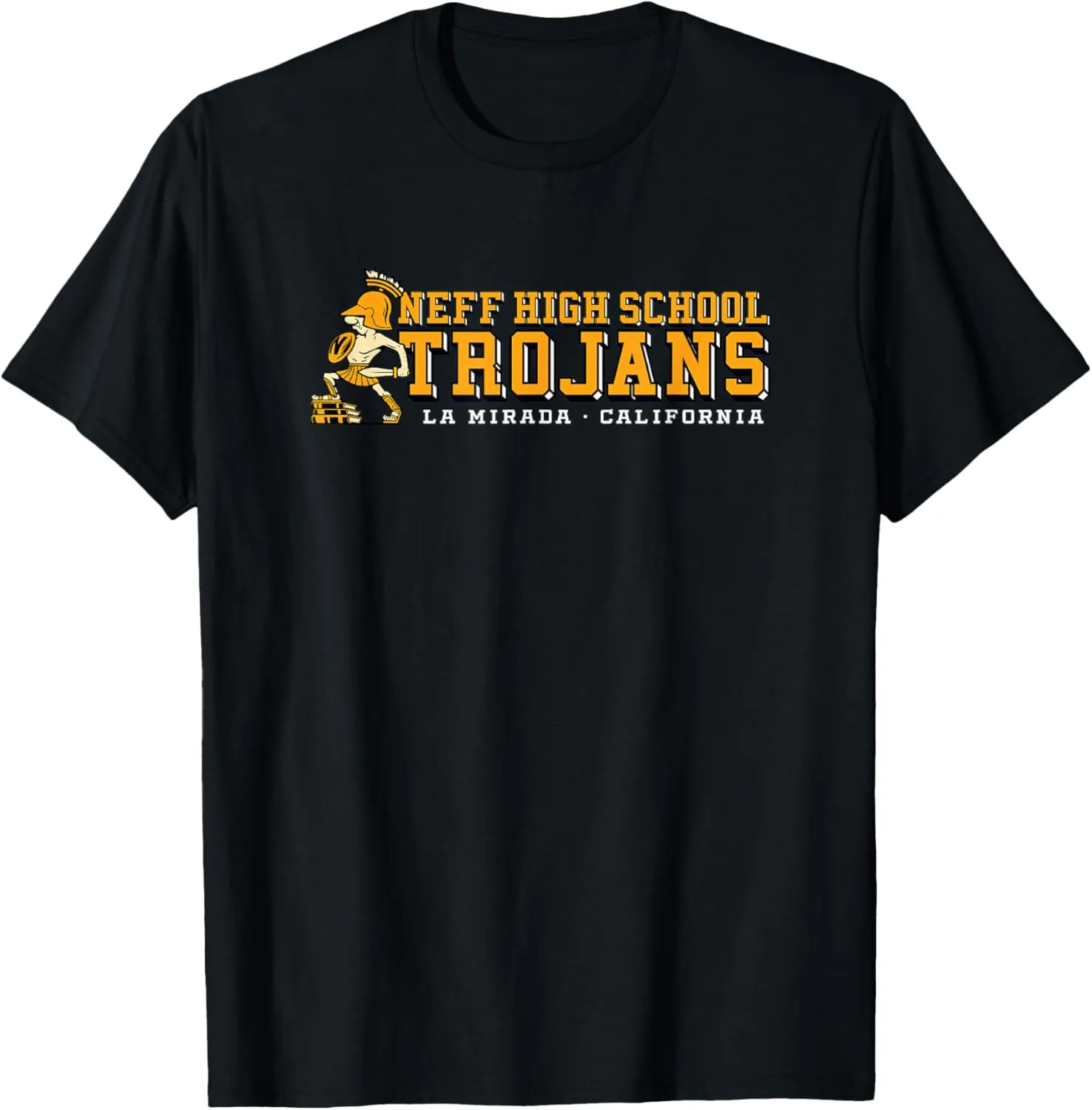 NEFF HIGH SCHOOL STRIPE NHS-008 T-Shirt