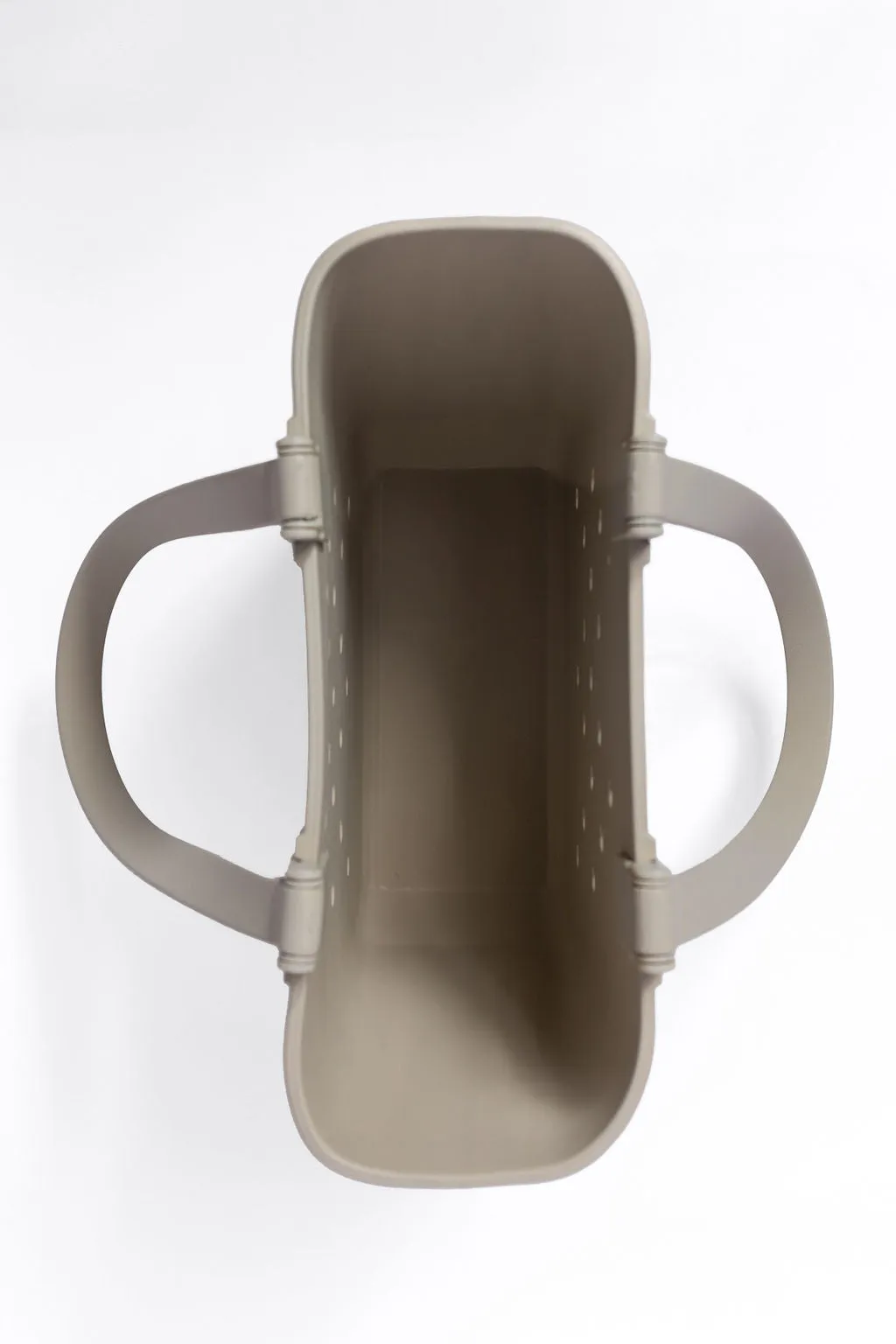 Neutral Rubber Beach Bag SALE