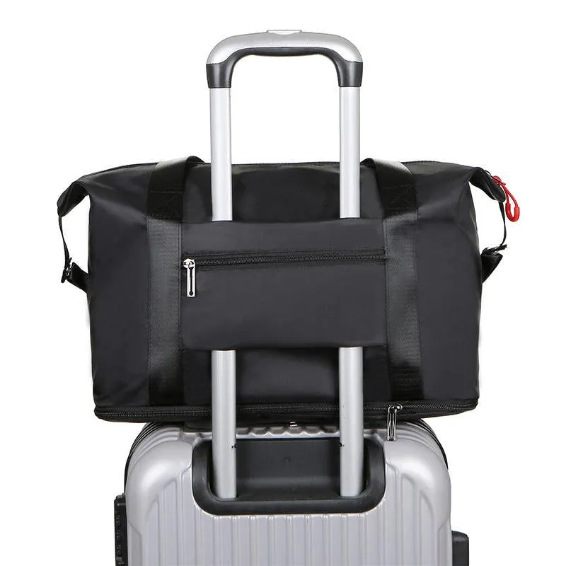 New Large Capacity Excursion Bag Dry Wet Separation Gym Bag