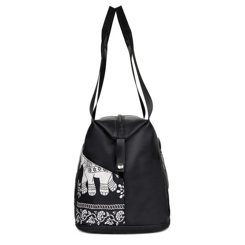 New Large Capacity Excursion Bag Dry Wet Separation Gym Bag