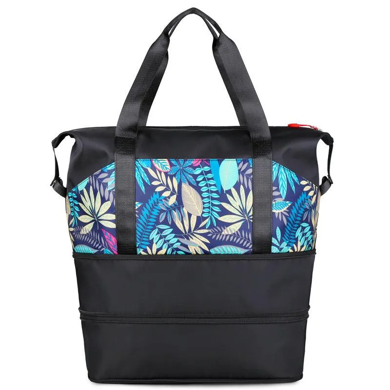 New Large Capacity Excursion Bag Dry Wet Separation Gym Bag
