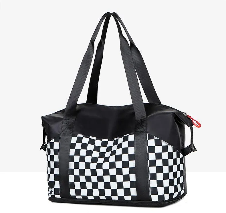 New Large Capacity Excursion Bag Dry Wet Separation Gym Bag