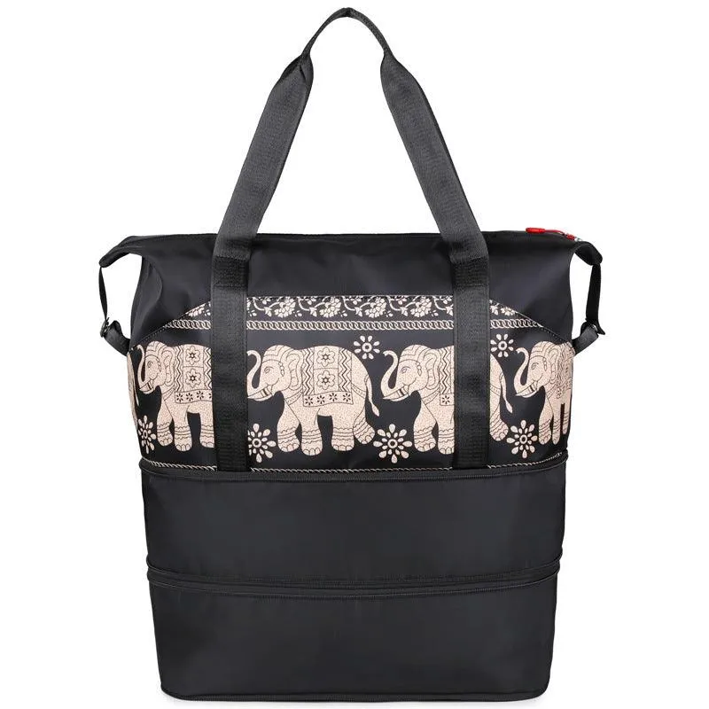 New Large Capacity Excursion Bag Dry Wet Separation Gym Bag
