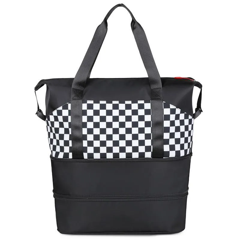 New Large Capacity Excursion Bag Dry Wet Separation Gym Bag