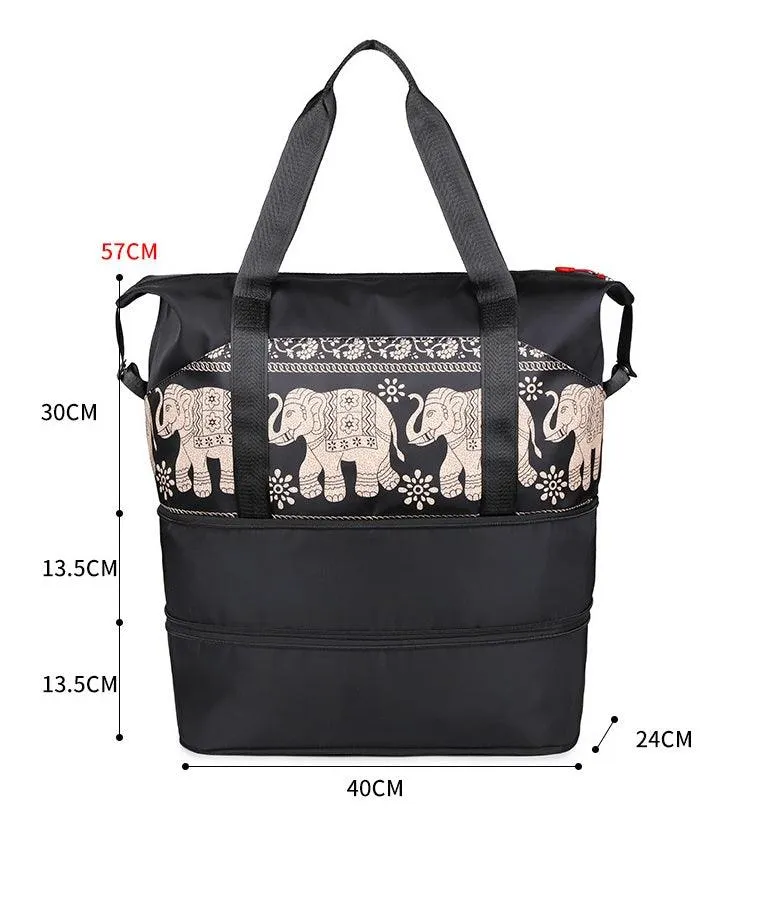 New Large Capacity Excursion Bag Dry Wet Separation Gym Bag