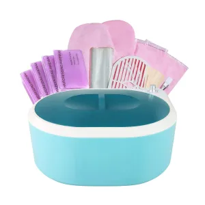New Paraffin Wax Machine for Hand and Feet，Paraffin Bath Upgrade Spa Wax for Smoothens and Softens Dry Skin Quick Heating Paraffin Wax Warmer （Green）
